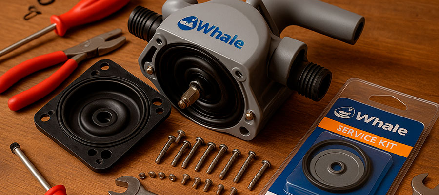 How to repair a Whale Pump How to repair a Whale Pump