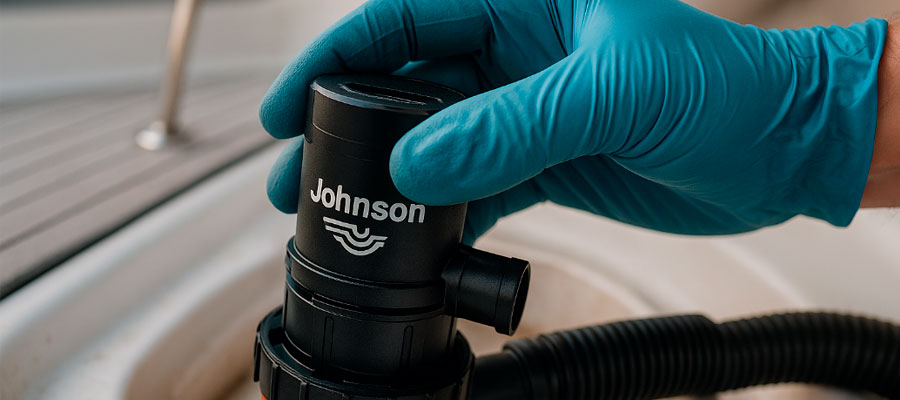 How to replace johnson bilge pump cartridge How to replace johnson bilge pump cartridge