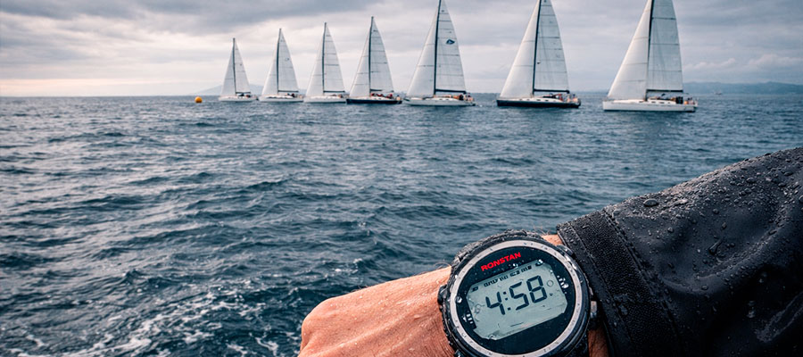 How to set the time on Ronstan Clear Start How to set the time on Ronstan Clear Start