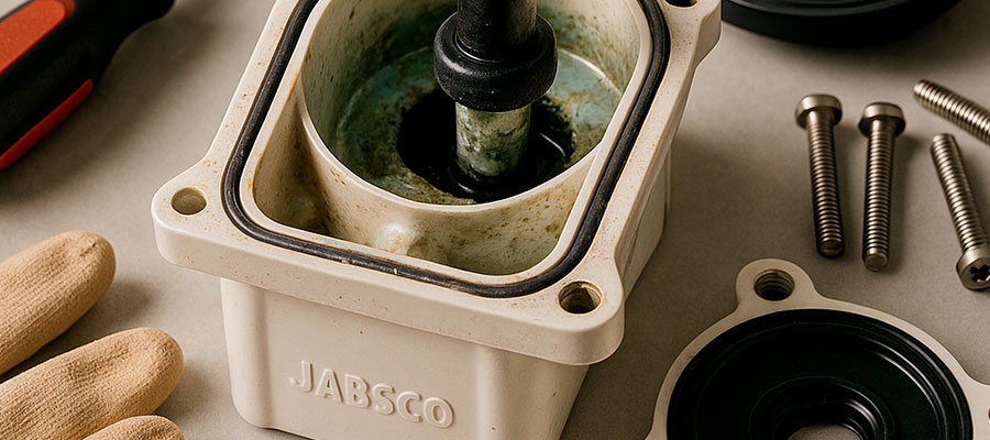 How to unblock jabsco manual toilet