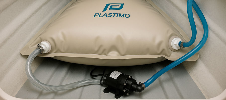 How to use Plastimo flexible water tank? How to use Plastimo flexible water tank?