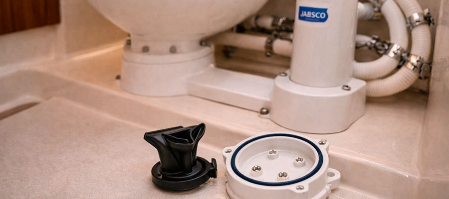 How to use a Jabsco manual marine toilet? How to use a Jabsco manual marine toilet?