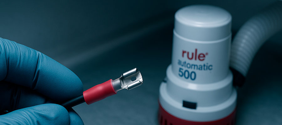 How to wire a Rule automatic bilge pump? How to wire a Rule automatic bilge pump?