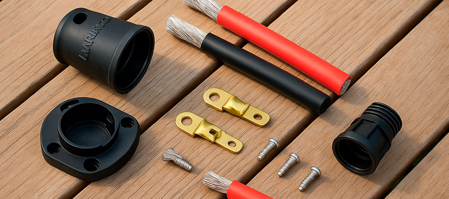 How does a Vetus waterlock work? How does a Vetus waterlock work?