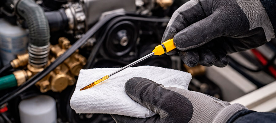 Recommended Maintenance for an Inboard Boat Recommended Maintenance for an Inboard Boat