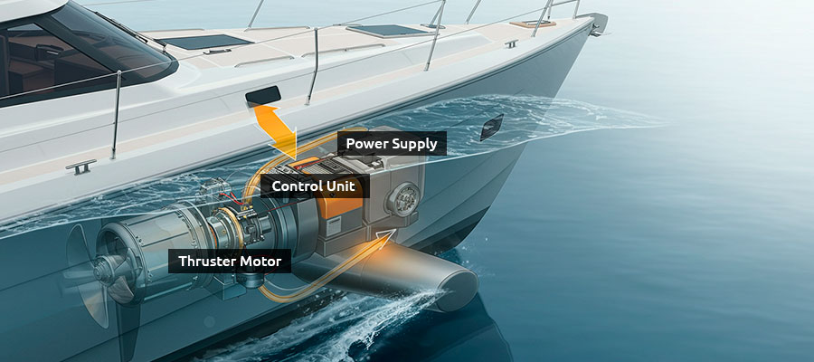 Vetus Bow Thruster Troubleshooting