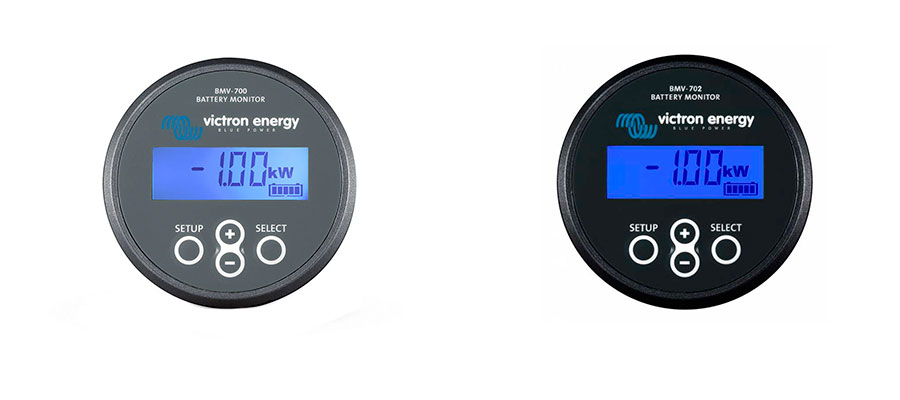Victron BMV 700 vs 702 Victron BMV 700 vs 702