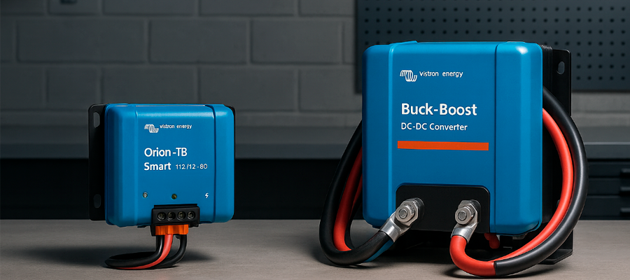 Victron Buck Boost vs Orion: Which Converter Is Right for You?