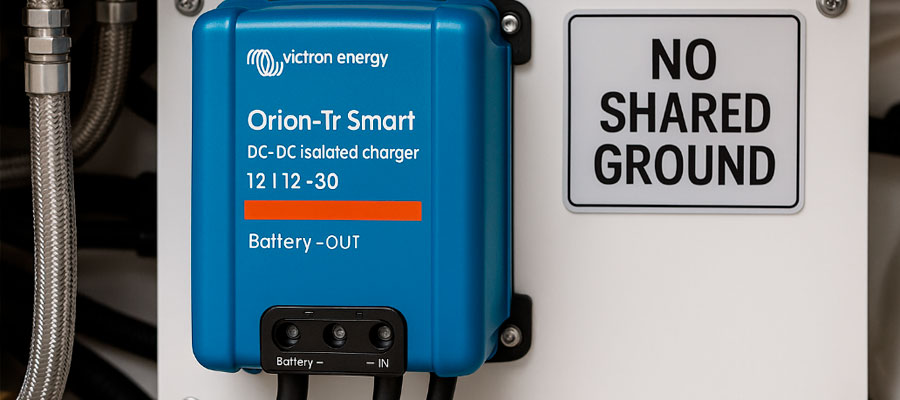 Victron DC to DC Charger Isolated vs Non Isolated Victron DC to DC Charger Isolated vs Non Isolated