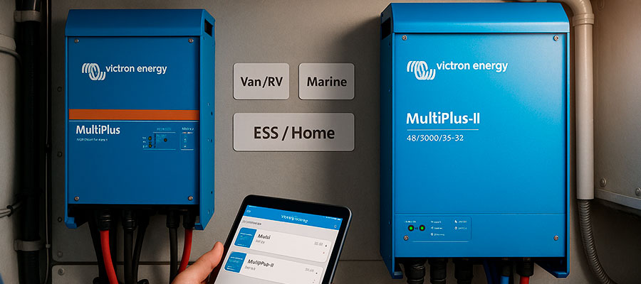 Victron Energy Multiplus vs Multiplus 2