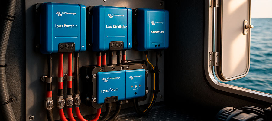 Victron Lynx Distributor vs Power In: Which One Do You Need? Victron Lynx Distributor vs Power In: Which One Do You Need?