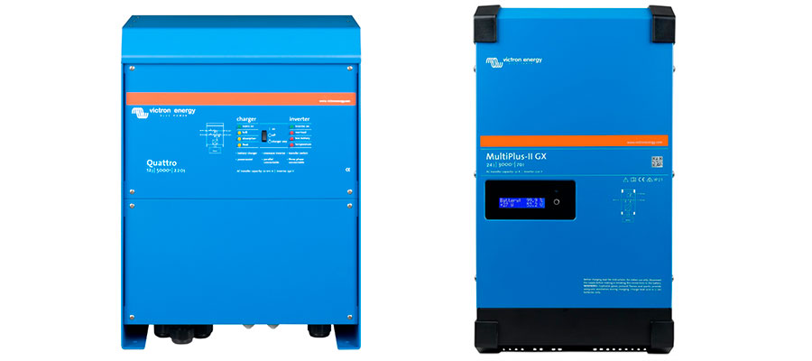 Victron Quattro vs Multiplus