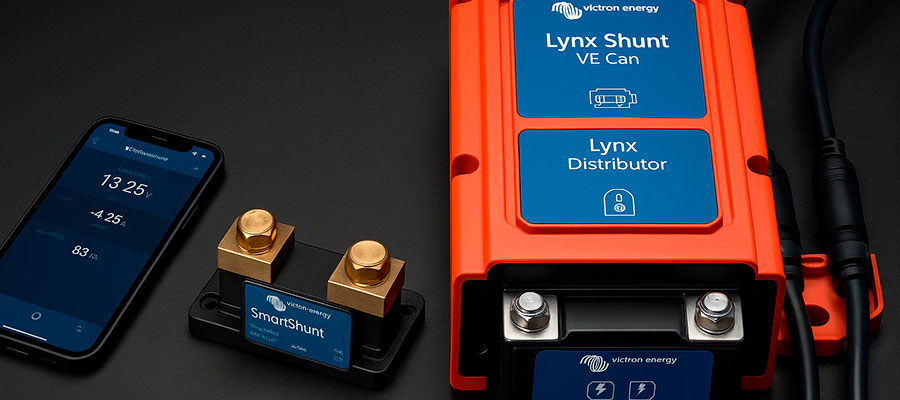 Victron SmartShunt or Lynx Shunt? Making the Right Choice for Your Power Setup