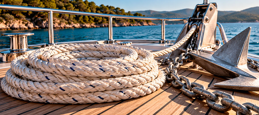 What Size and Length Anchor Rope Do I Need for My Boat? A Complete Guide What Size and Length Anchor Rope Do I Need for My Boat? A Complete Guide