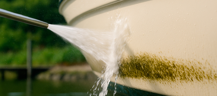 What is Good for Cleaning Your Vessel and Does Not Harm Lakes or Rivers What is Good for Cleaning Your Vessel and Does Not Harm Lakes or Rivers