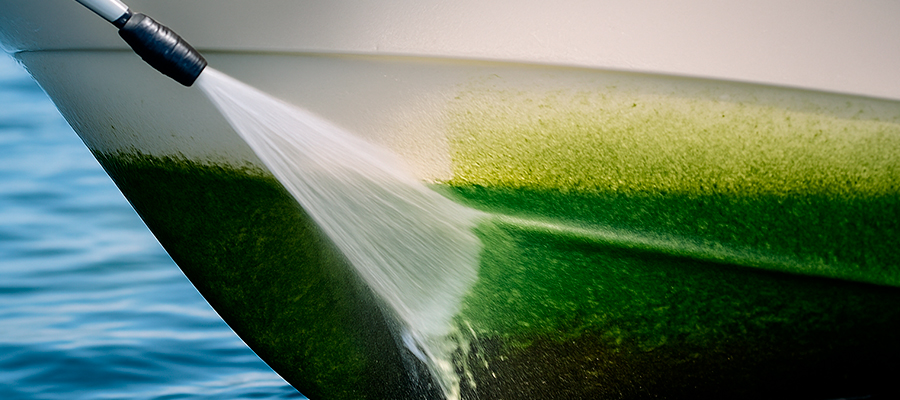 What is The Best Way to Clean the Hull of Your Vessel to Protect the Environment What is The Best Way to Clean the Hull of Your Vessel to Protect the Environment