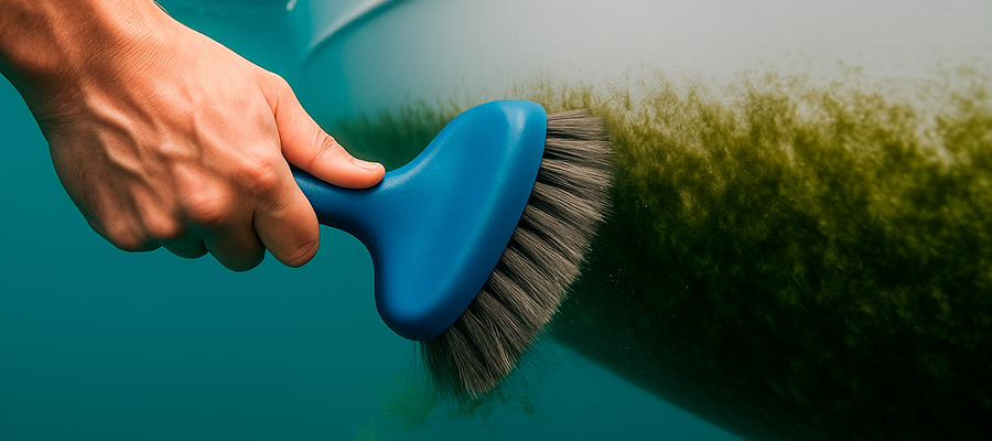 What is The Best Way to Clean the Hull of Your Vessel to Protect the Environment What is The Best Way to Clean the Hull of Your Vessel to Protect the Environment