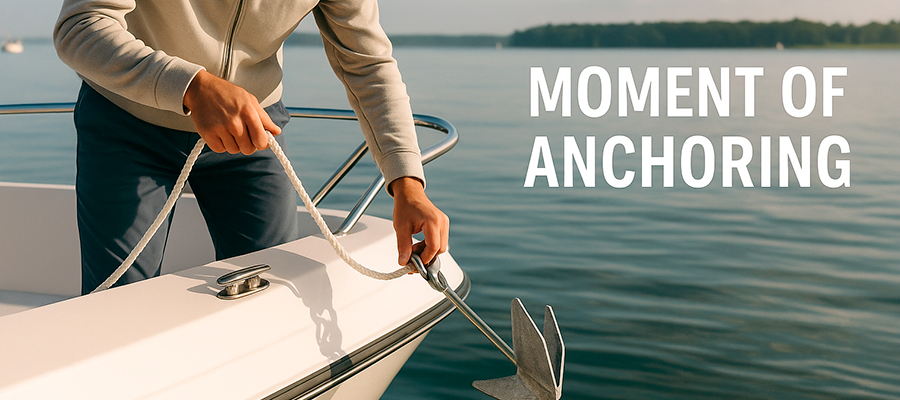 When Anchoring Where Should You Secure the Anchor Line to the Boat When Anchoring Where Should You Secure the Anchor Line to the Boat