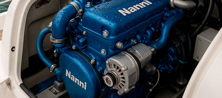 Where are Nanni Diesel Engines Made? Where are Nanni Diesel Engines Made?