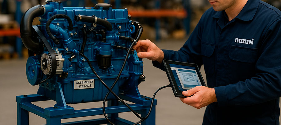 Where are Nanni Diesel Engines Made? Where are Nanni Diesel Engines Made?