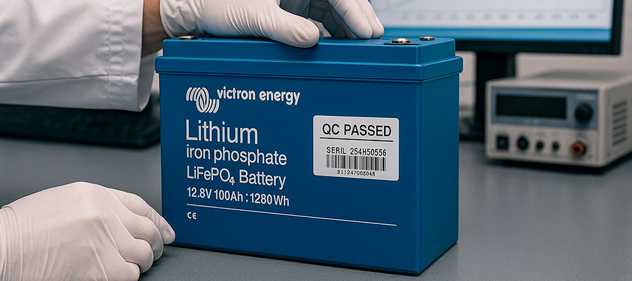 Where are victron batteries made Where are victron batteries made