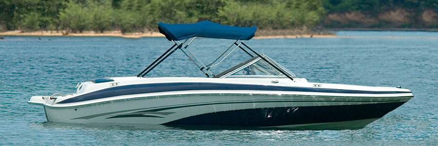 how to measure boat for bimini top