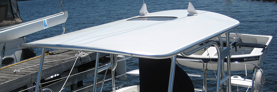 how to measure boat for bimini top