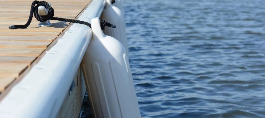 How to Attach Boat Fenders to Dock