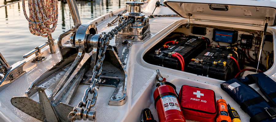The Ultimate Used Boat Inspection Checklist The Ultimate Used Boat Inspection Checklist