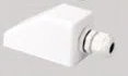 Roof Duct Single White For Solar Panel