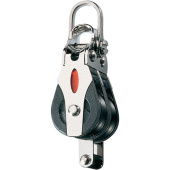 Ronstan RF20212 Series 20 Ball Bearing Double Block with Becket and Shackle