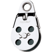 Ronstan RF104 Wire Rope Block, Ferrule Eye