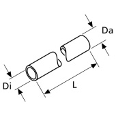 Webasto 1320960A - Hose Di Ø 20 mm, Da Ø 27 mm Length 380 mm