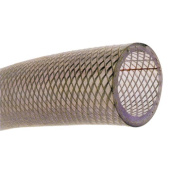 Allpa PVC Cold Water Hose, Transparent With Polyester Inlay, Ø19x27mm, -20°C To +60°C Max. 14 Bar, 20°C