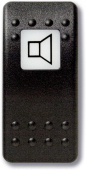 Mastervolt 70906617 - Waterproof Switch Speaker (Button only)