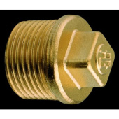 Plastimo 13660 - Fitting brass square head plug 1/4''