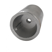 E. Polipodio Zinc Spare Conical Radice-Type Shaft Anodes with Side Fastening, Shaft Ø22–100 mm