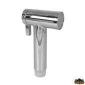 Trem N0112033 - Chromed Plastic Shower Head 1/2" Male