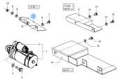 Vetus STM9739 - Heathshield Starter for DT(A)44-66