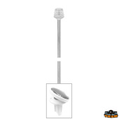 Trem L4132110 - LED Easy LED Pull-out Flat-mounting Anchor Light With Lunar Base White Colour