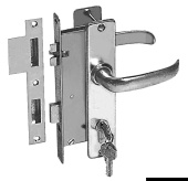 Osculati 38.203.51DX - Satin Finish Chromed Brass Lock Right