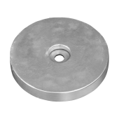 Tecnoseal Zinc Large Disc Sacrificial Anodes with Steel Insert for Hull & Transom