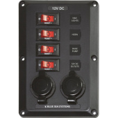 Bukh PRO K3104351 - BELOW DECK CIRCUIT BREAKER PanEL