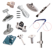 Allpa Nylon Eye End For Sun-Top Frames, For Article 080108