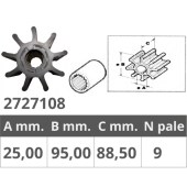 Finnord Impeller JAB.6770-103-JOHN.09-802B