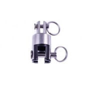 SeaSure 25.57 Dinghy Furler Top Swivel, 4 mm Slot, 1000 kg Breaking Load