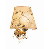 Foresti & Suardi Wall Lamp With Steering Wheel Max 100W