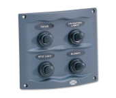 Hella Compact Switch Panel 12V/20A