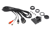 Hertz HMA USB Aux In - Waterproof Socket With Usb And 3.5mm Jack