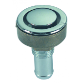 Foresti & Suardi Brass Straight Tank’s Vent Fitting For 20 mm